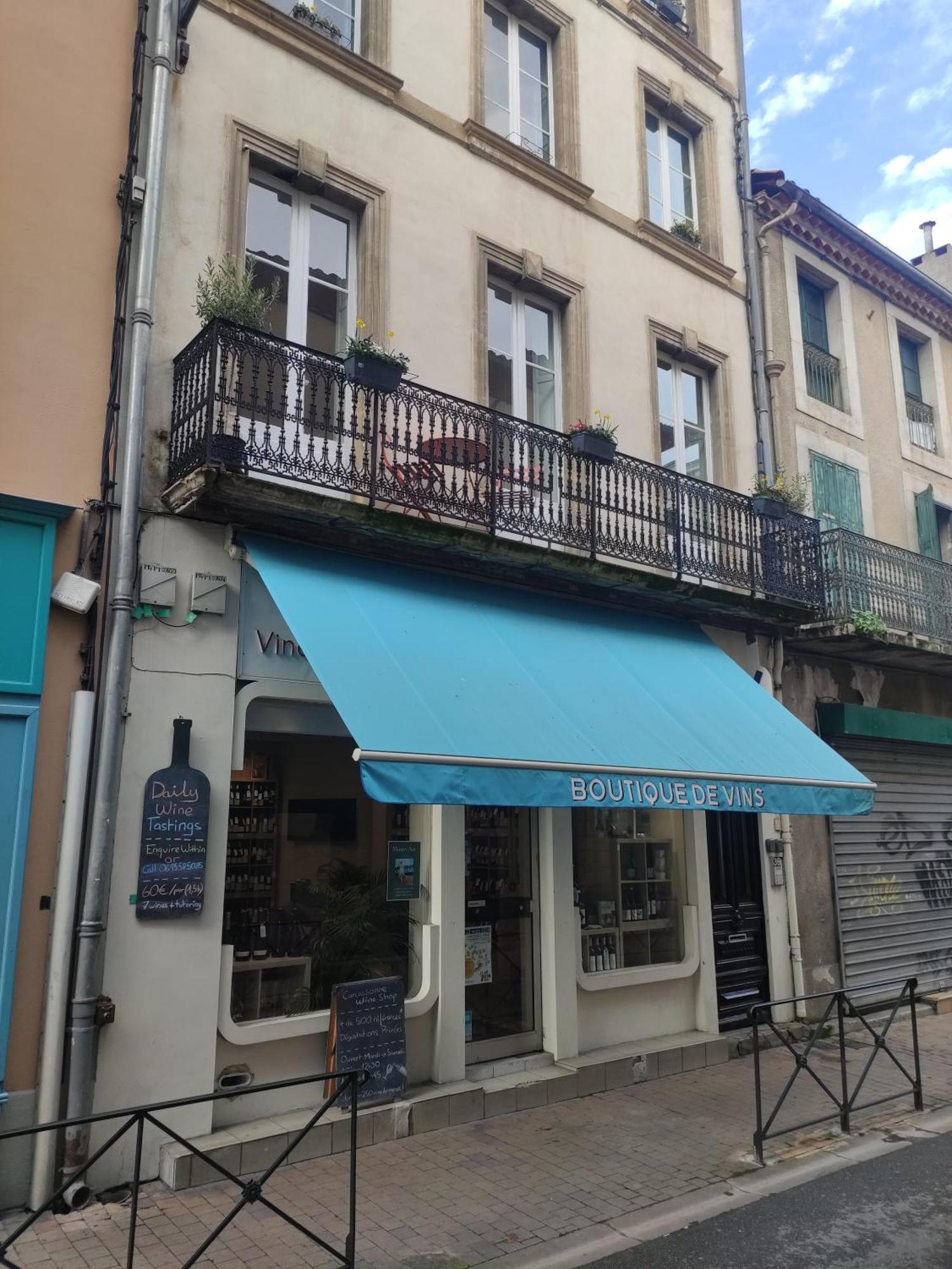 Apartmán Carcassonne Town House, Rue Barbes Exteriér fotografie